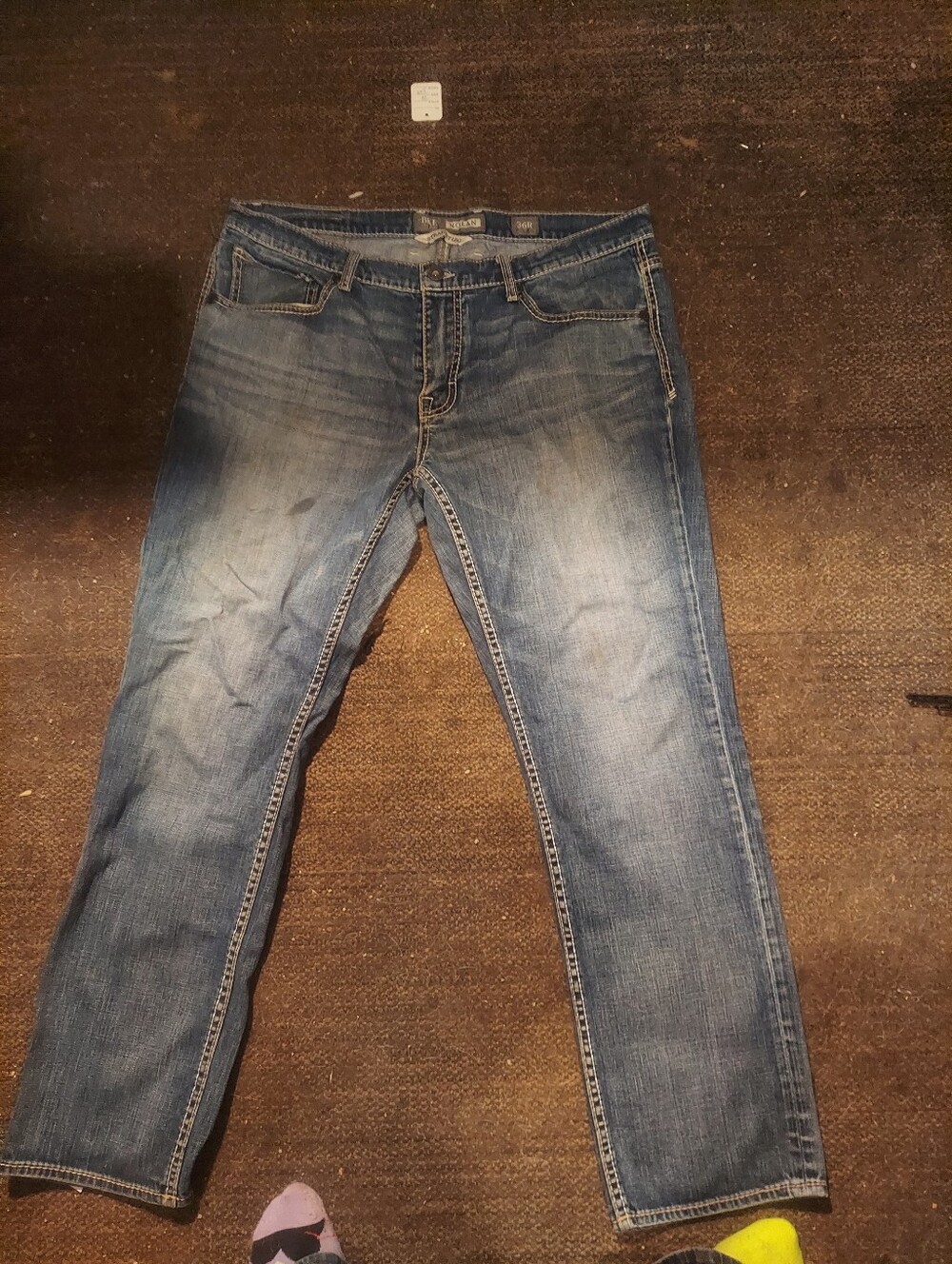 Mens Bke Jeans